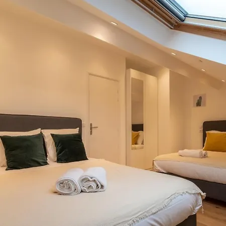 Centre - Cozy And Functional Ap Appartement Rijsel