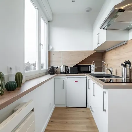 Centre - Cozy And Functional Ap Rijsel