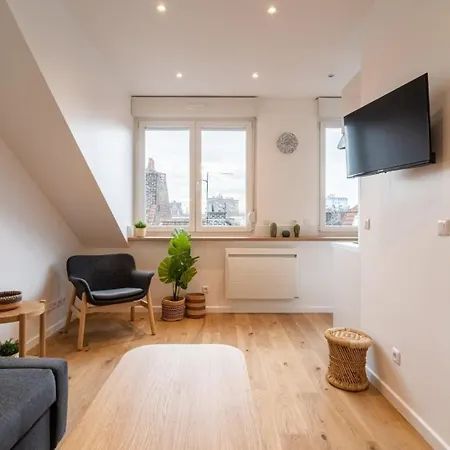 Centre - Cozy And Functional Ap Appartement *