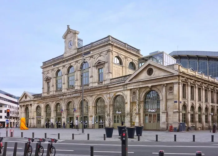 Centre - Cozy And Functional Ap Lille